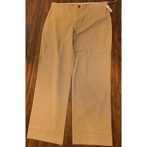 NWT Amazon Essentials Pants Khaki Mens 38x32 Straight Leg Chino